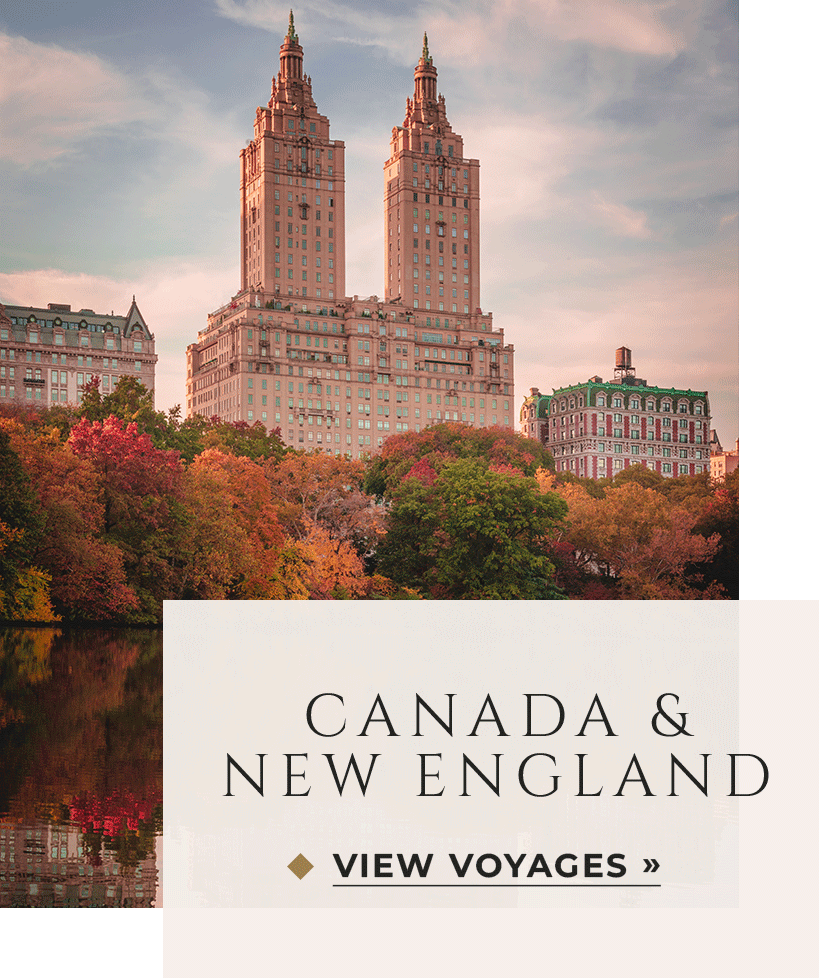 Canada and new England | View Voyages