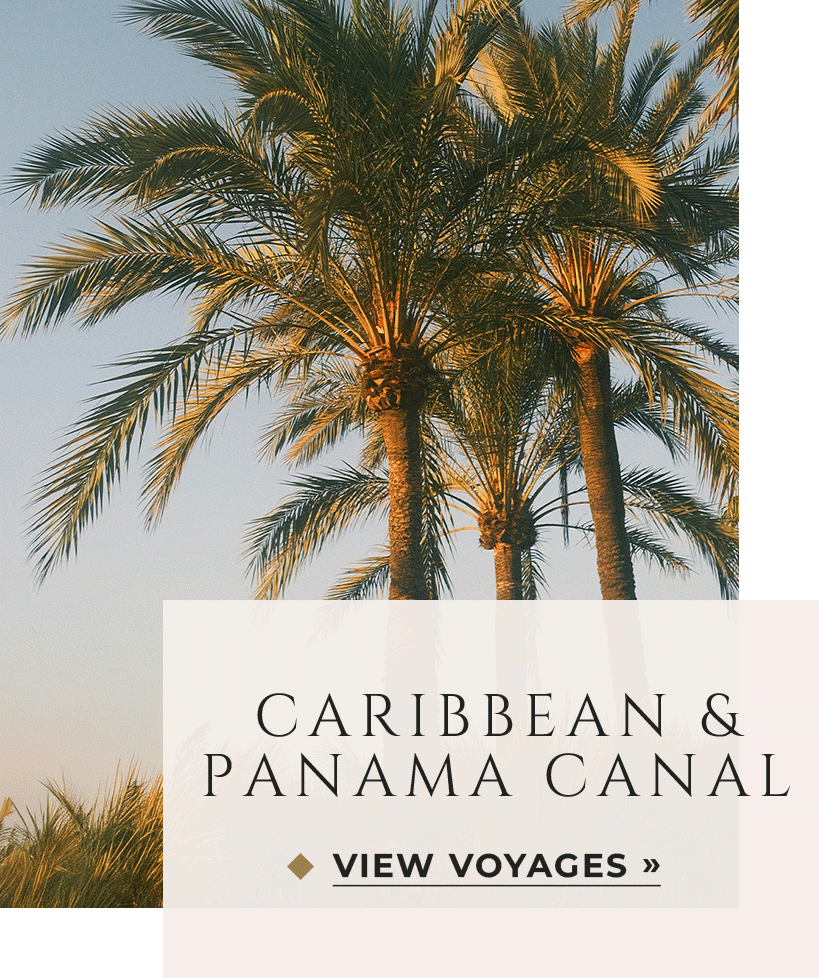 Caribbean and Panama Canal | View Voyages