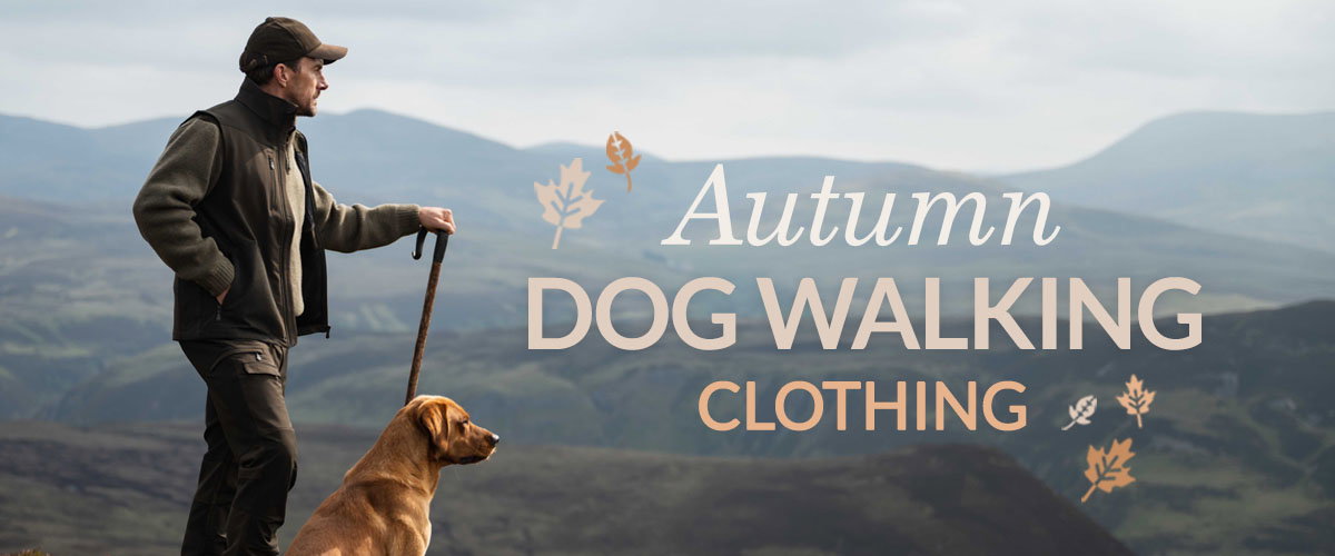 Shop Dog Walking Clothing