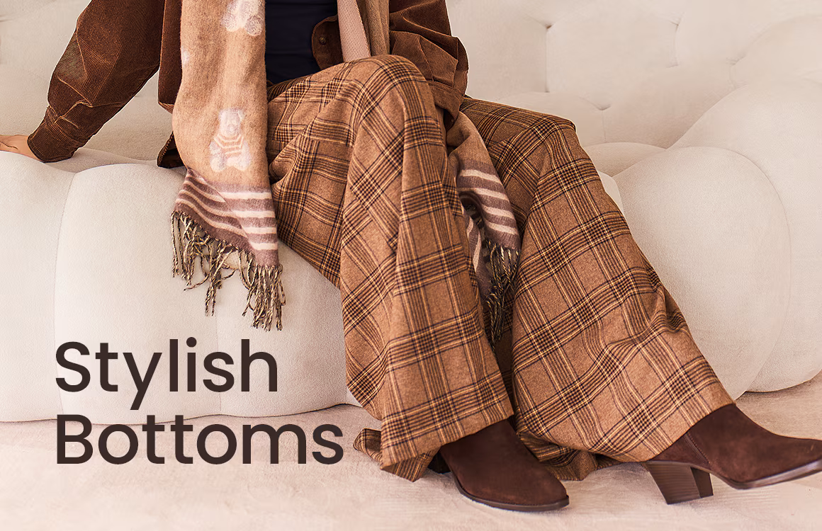 Fall Fashion ELE - Bottoms