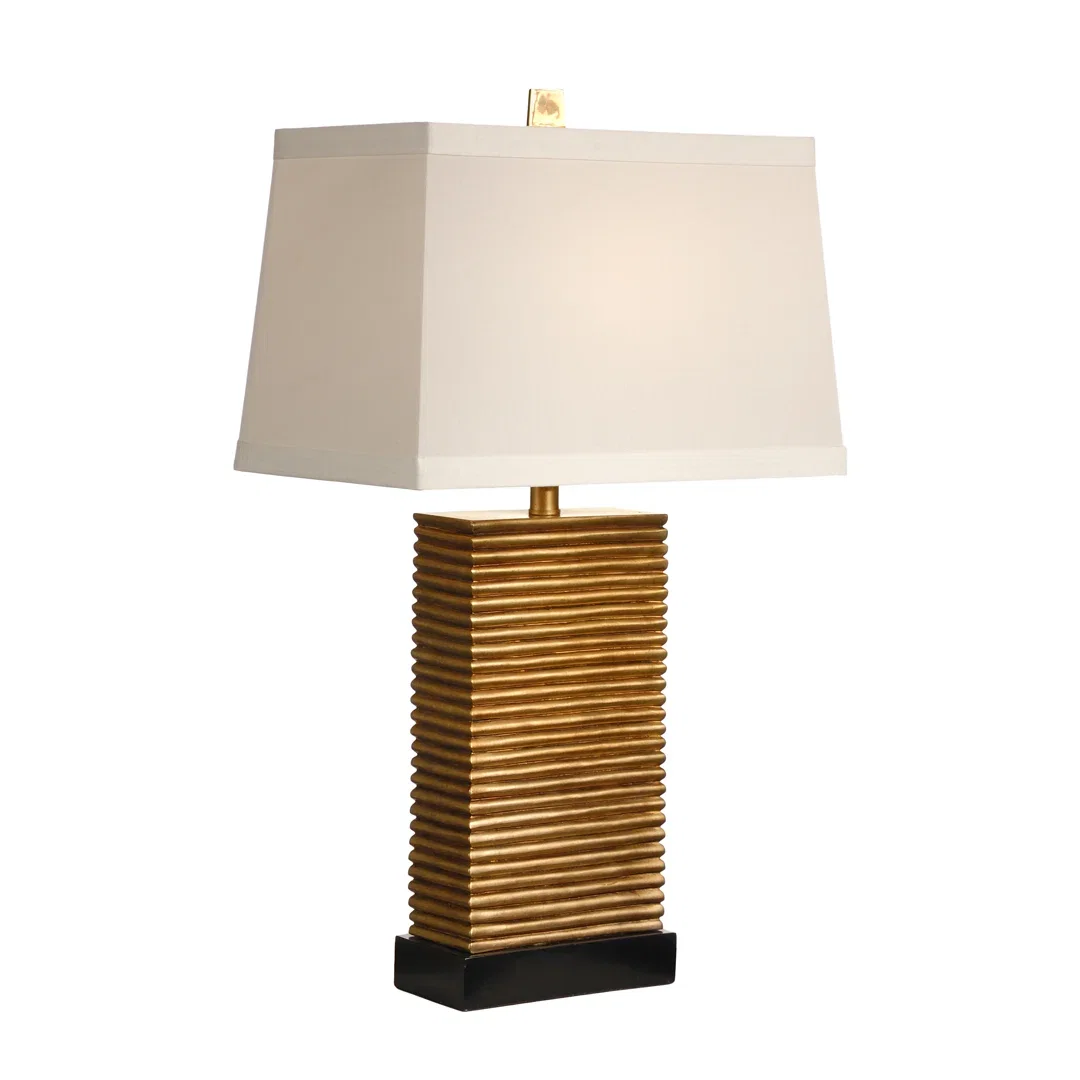 MarketPlace 30" Gold Table Lamp