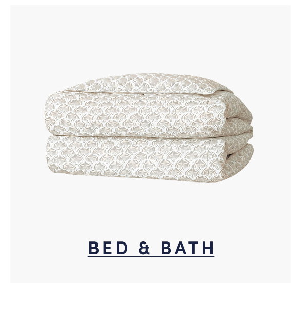 Shop Bed & Bath