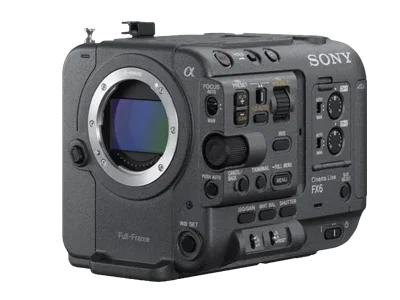Sony FX6 Full-Frame Cinema Line Camcorder