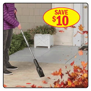 Air Broom By LivingSURE™