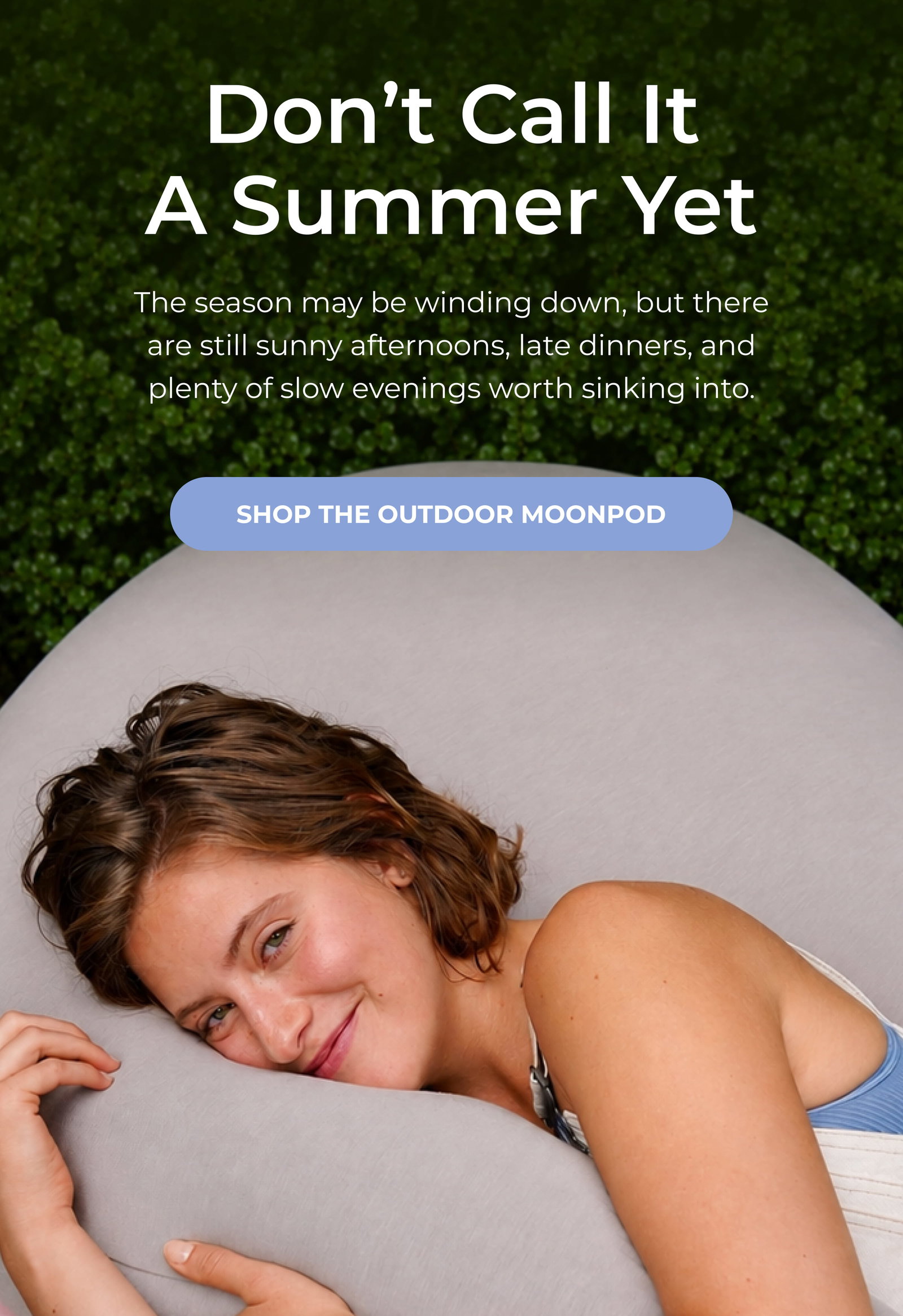 Don't call it a summer yet