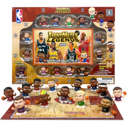 Party Animal NBA Teenymates Legends Gift Set