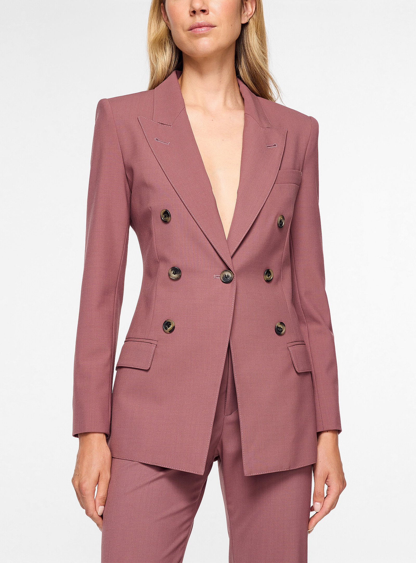 Not a DB purple blazer