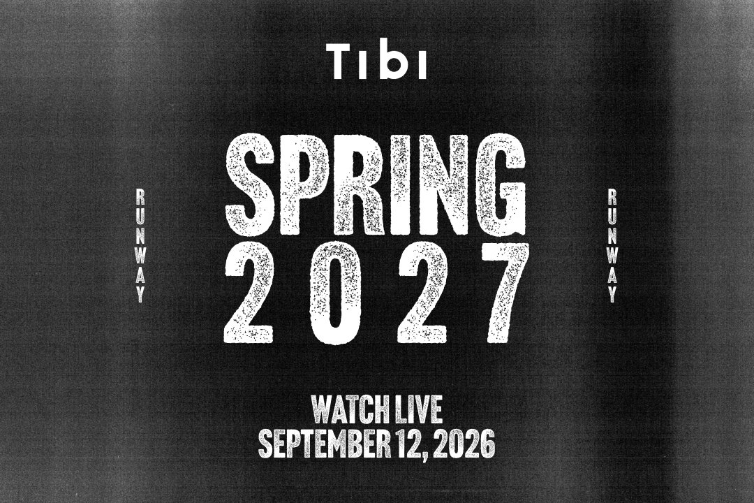 Tibi Spring 2027 Runway