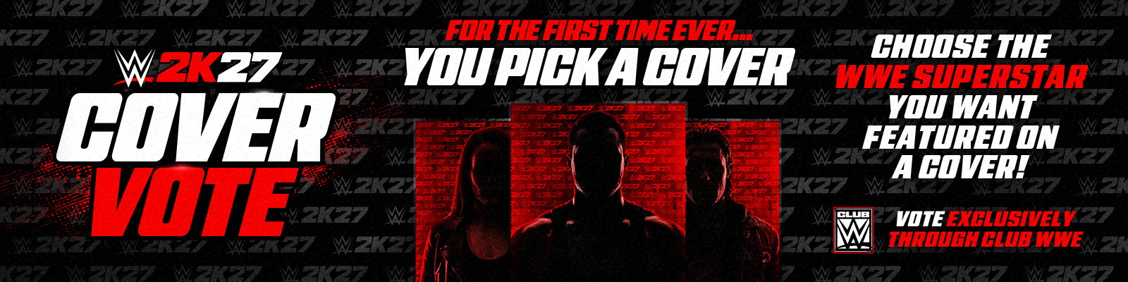 Club WWE vote for a cover of 2K27