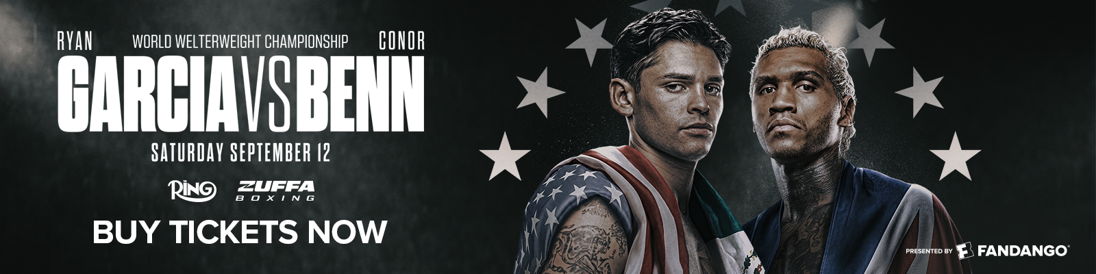 Garcia vs. Benn in the movies