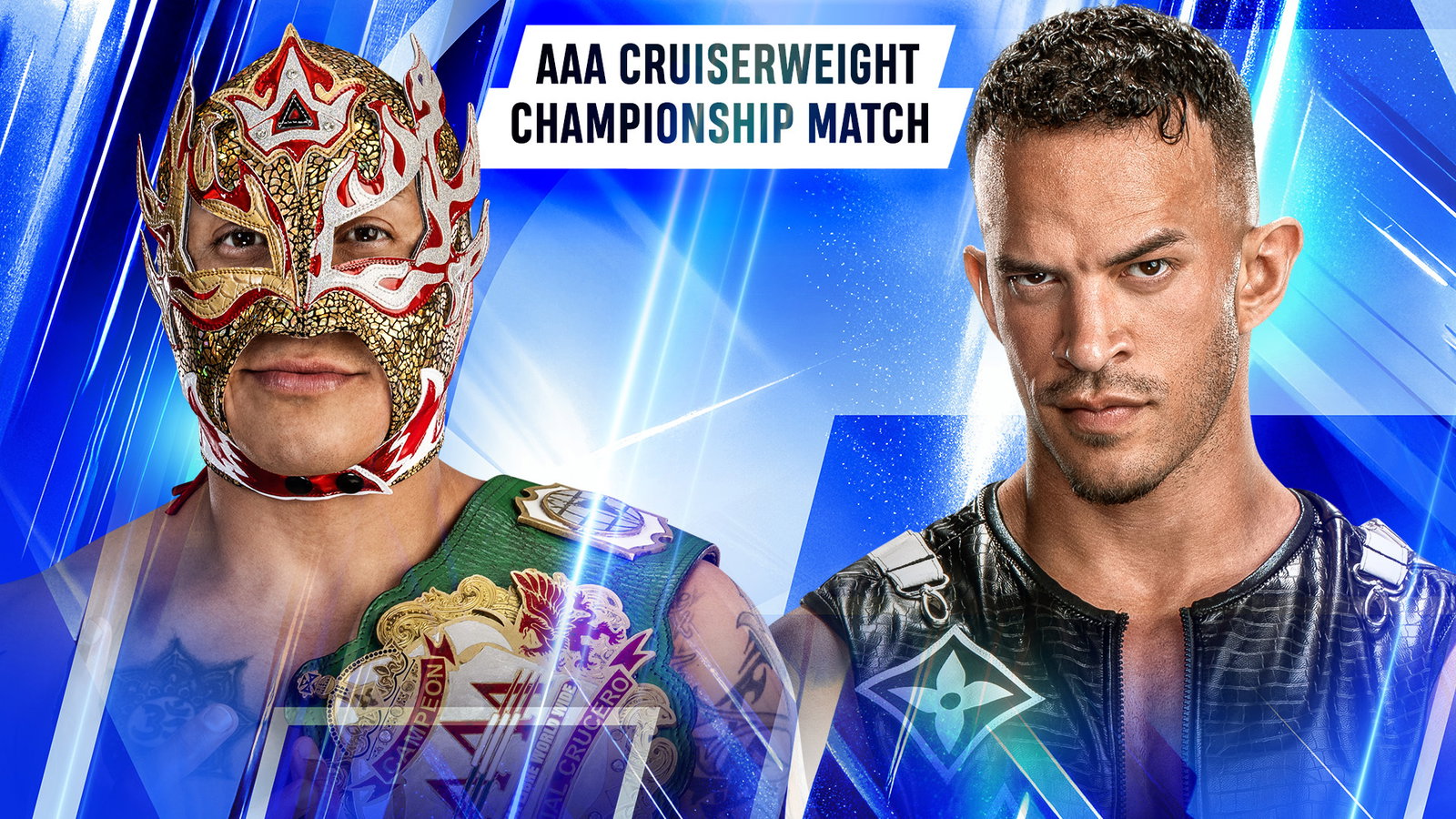REY FENIX vs. RICKY SAINTS