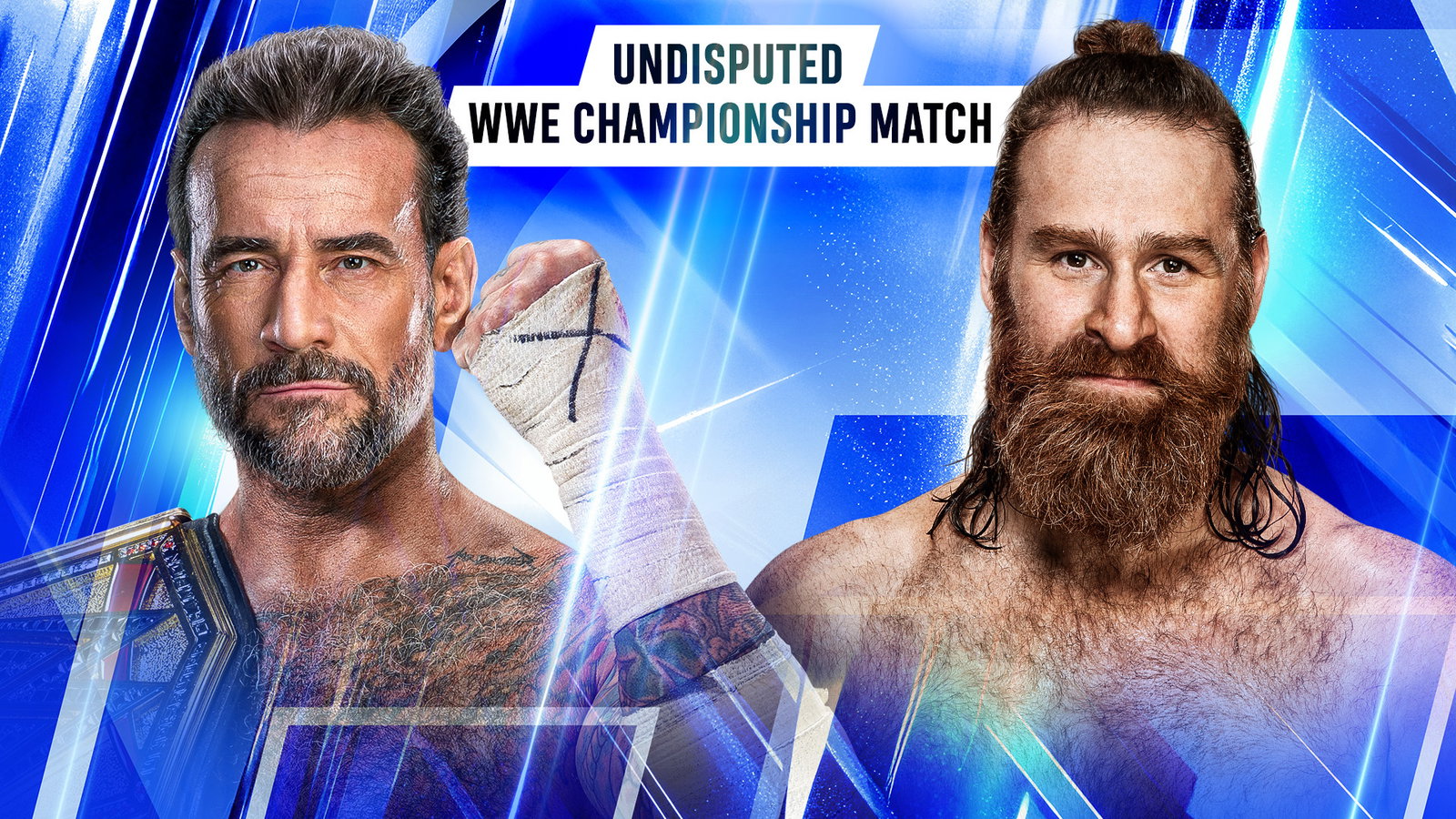 CM Punk vs. Sami Zayn