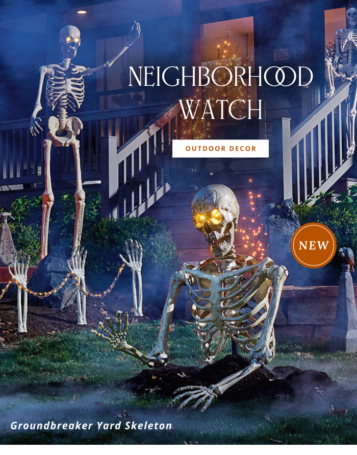 Shop Outdoor Halloween Decor