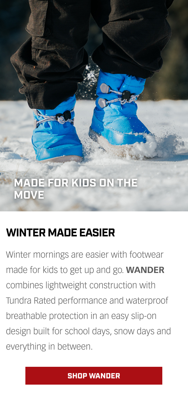 Shop WANDER