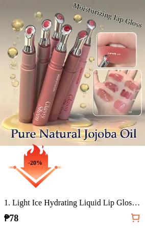 1. Light Ice Hydrating Liquid Lip...