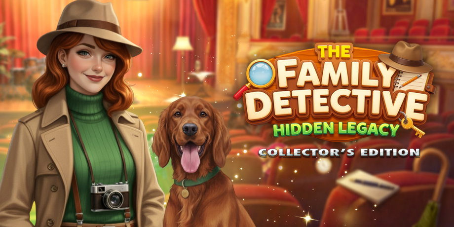 Image of The Family Detective: Hidden Legacy Collector's Edition
