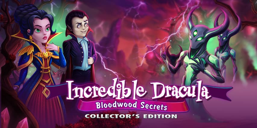 Incredible Dracula: Bloodwood Secrets