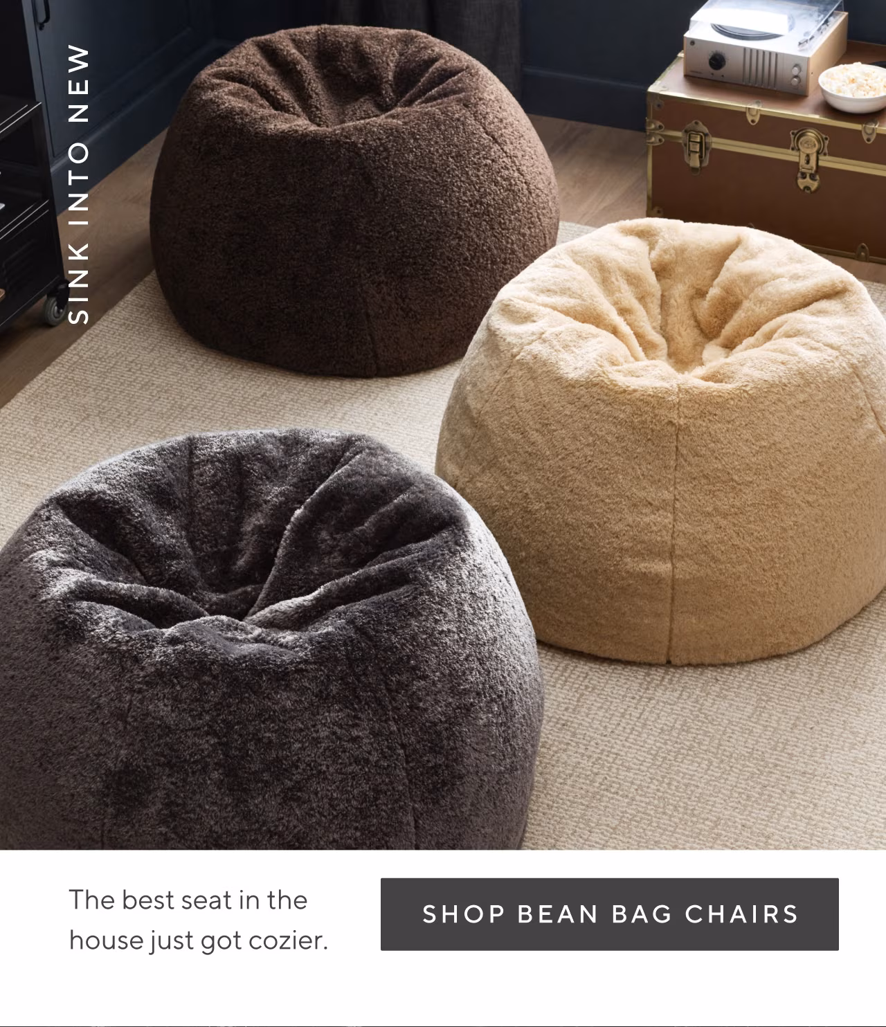 Shop bean bag chairs
