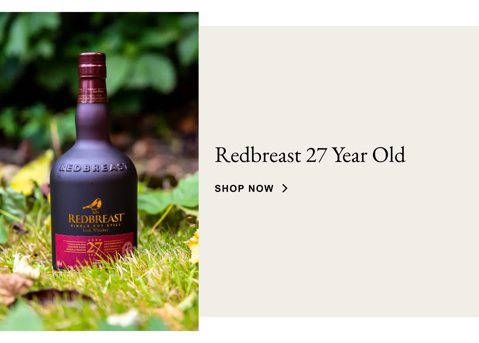 Redbreast 27 Year Old - Shop Now