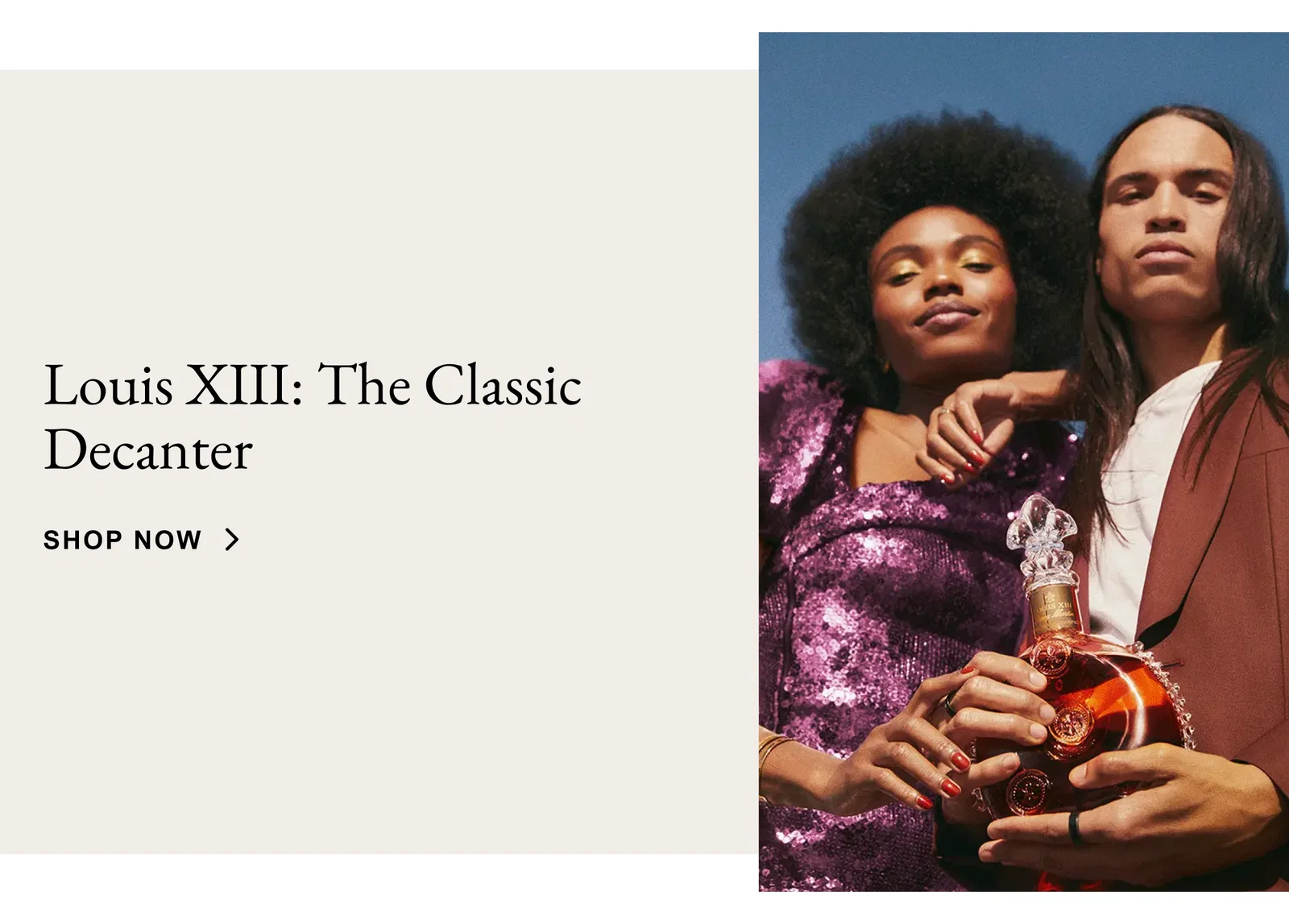 Louis XIII: The Classic Decanter - Shop Now
