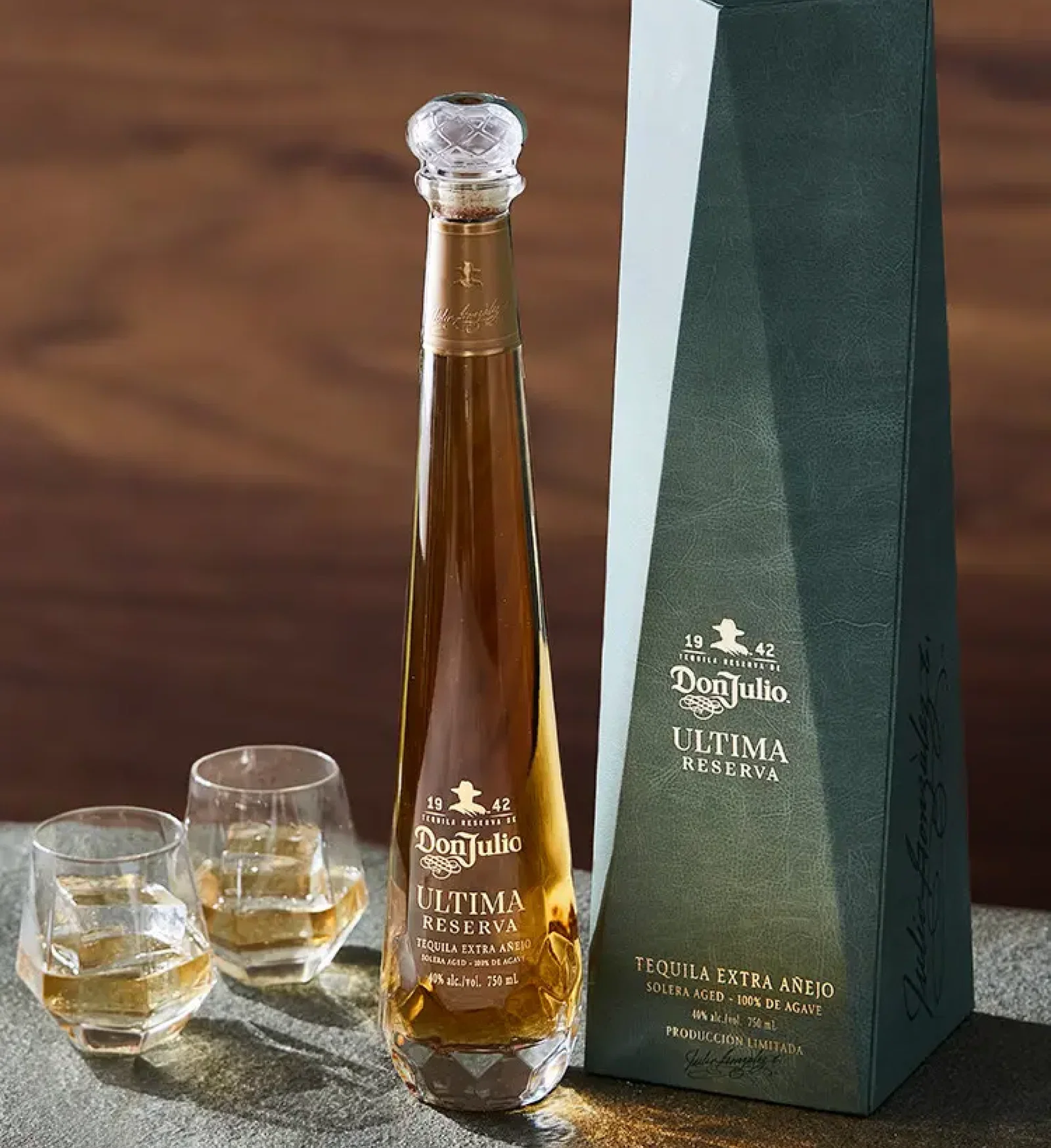 Don Julio Ultima Reserva Extra Anejo Solera Aged Tequila