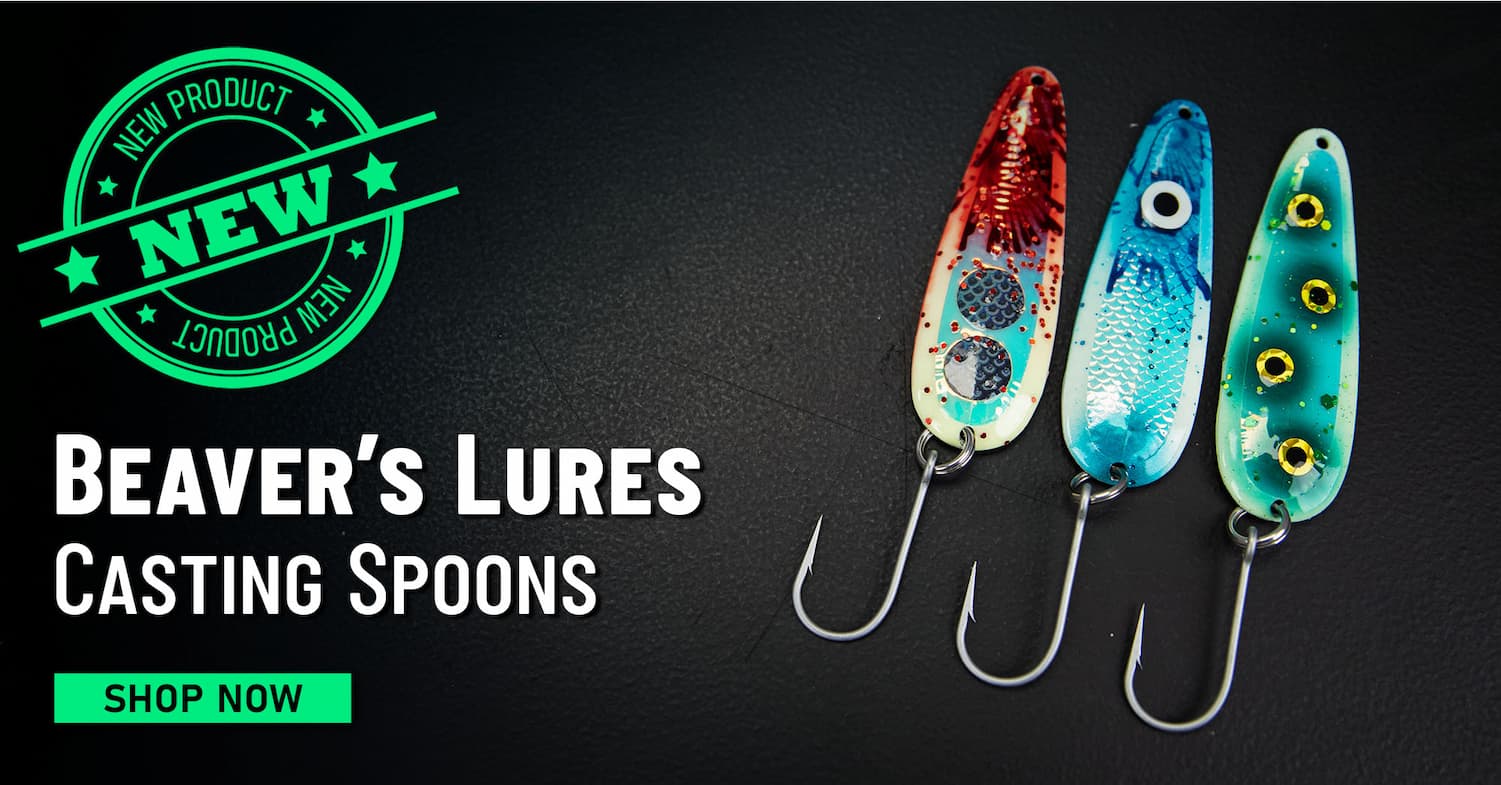 New Beaver's Lures Casting Spoons Shop Now