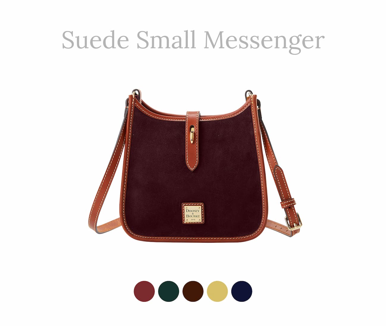 Suede Small Messenger