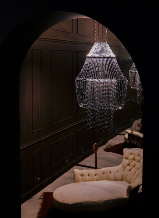 Lampe C Chandelier  by DCW editions