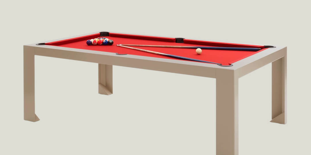 Cubista Pool Table  by Fas Pendezza 