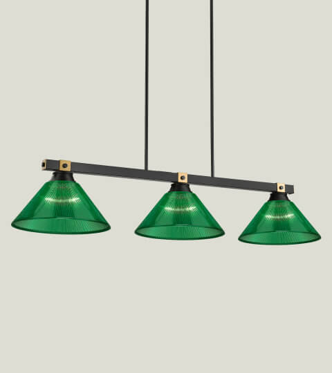 Rubilen Linear Suspension  by Huxe 