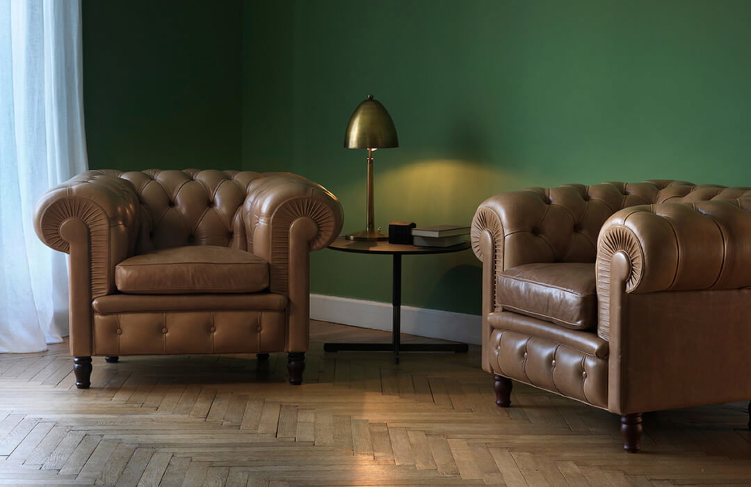 Chester Armchair  by Poltrona Frau 
