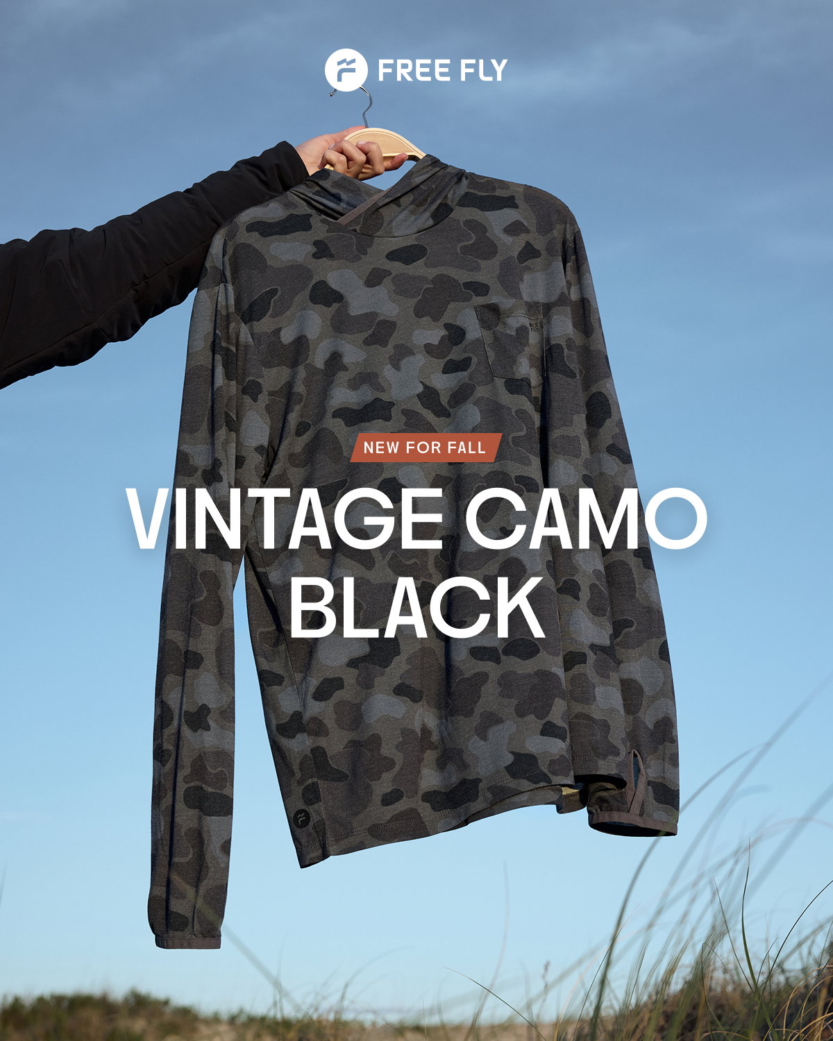 Shop NEW Vintage Camo Black