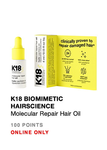 K18 Biomimetic Hairscience