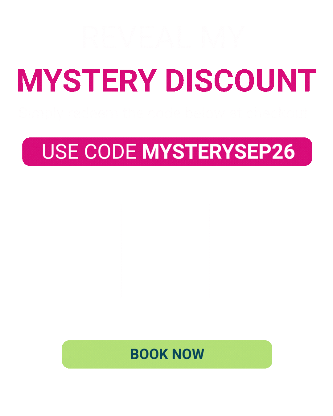 Mystery discount