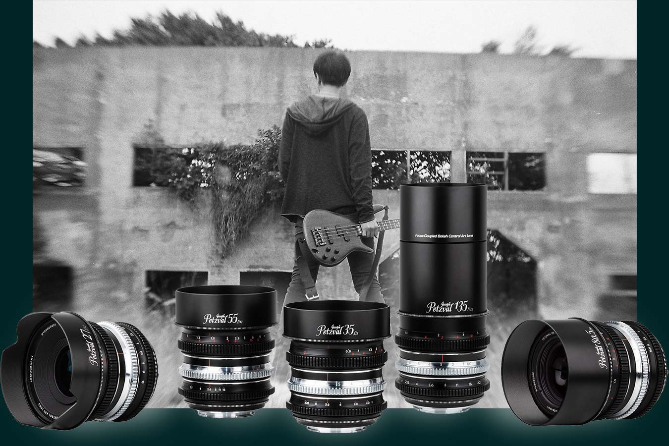 Strike a Chord with the Petzval Lenses