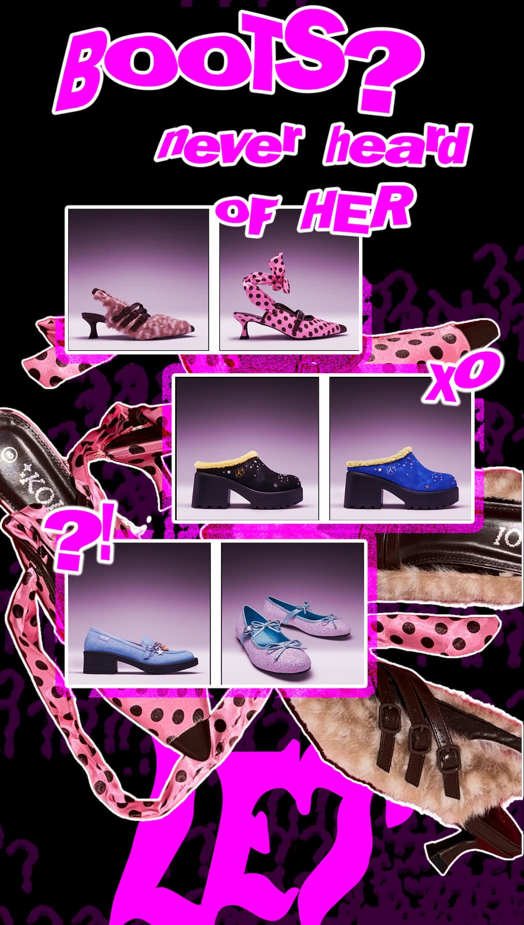 Women's Shoes Banner