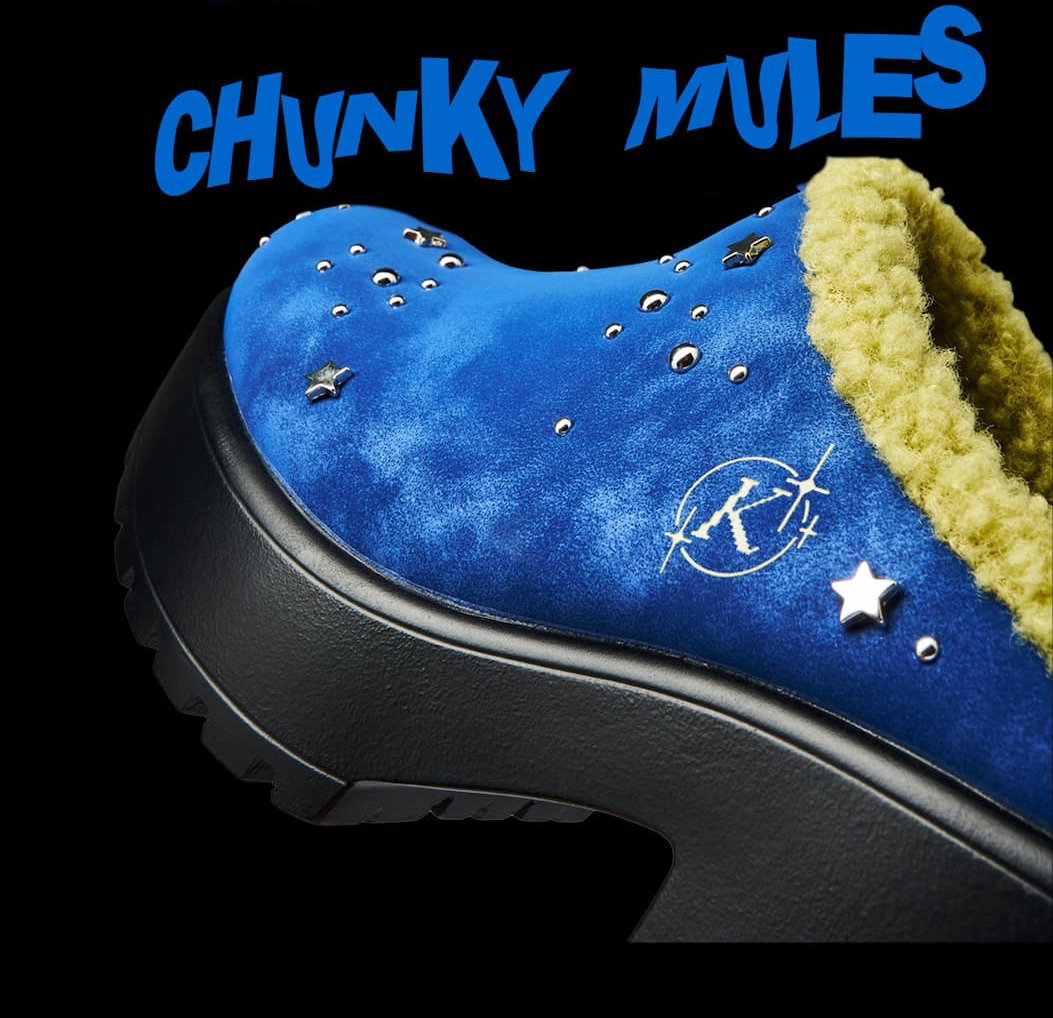 Astraline Chunky Mules