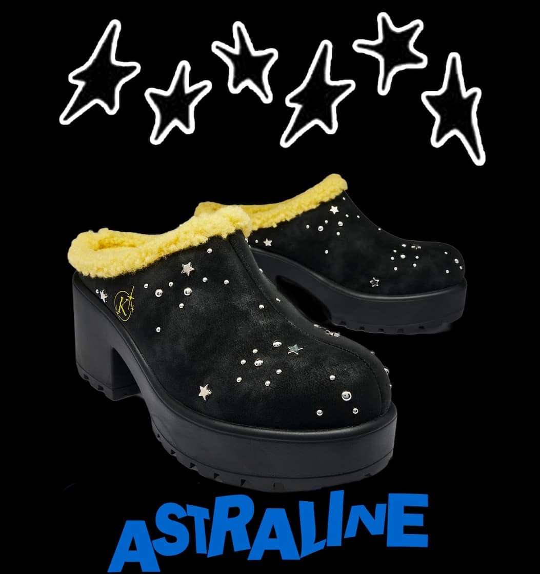 Astraline Chunky Mules-Black