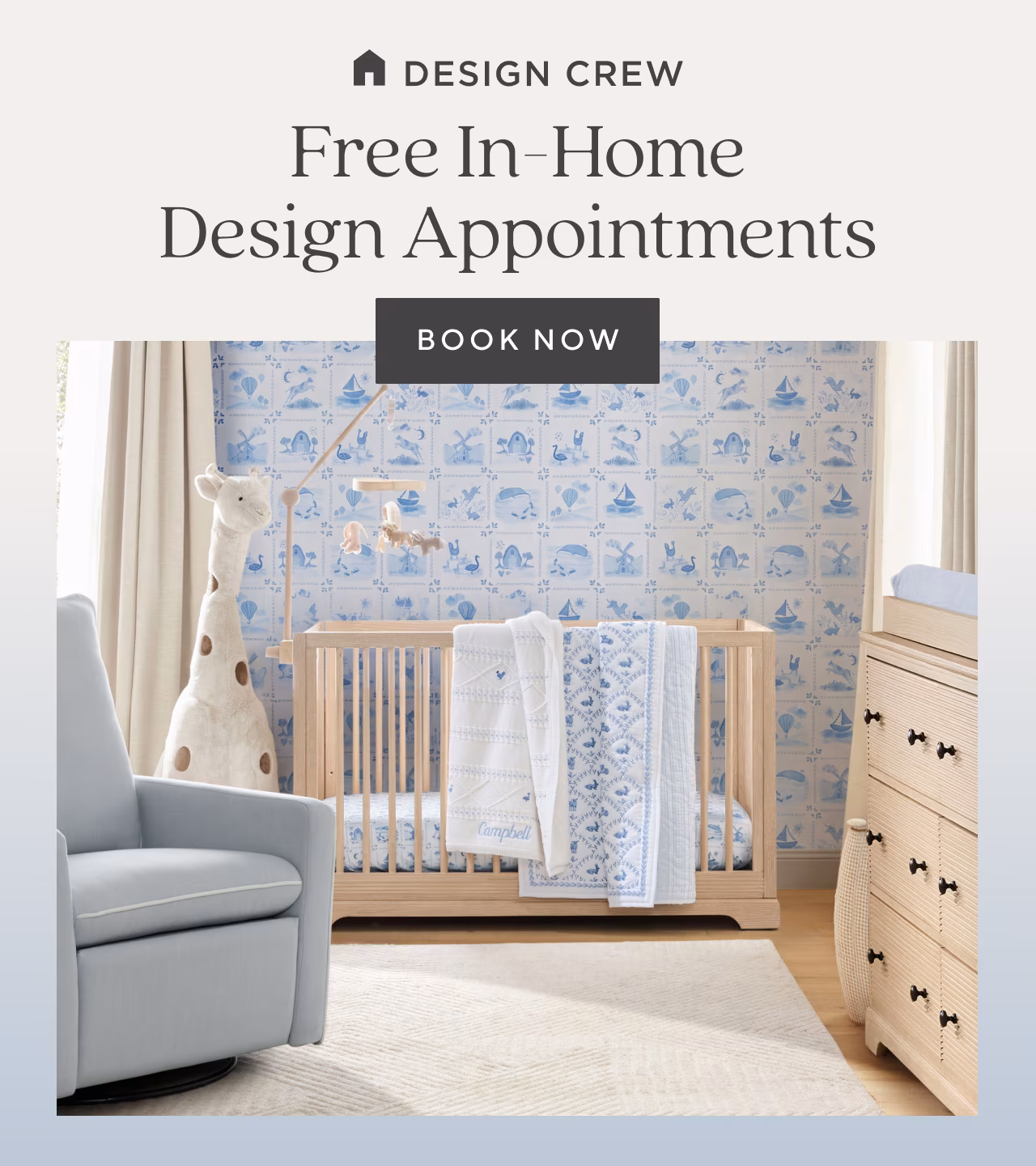 free in home design appointments