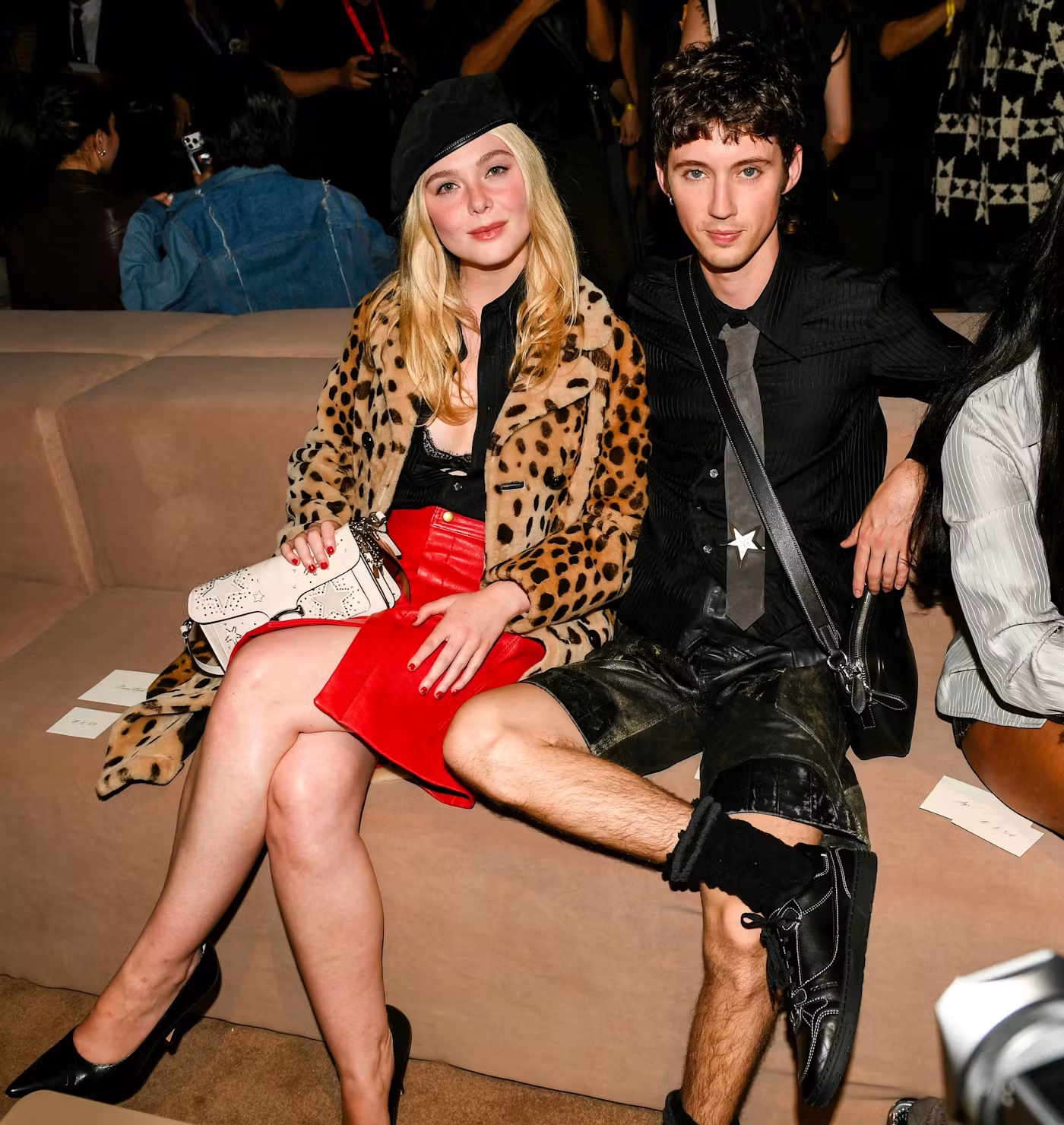 Shrimp Towers & Troye Sivan: Partying With Coach For Its 85th Anniversary