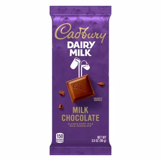 DAIRY MILK Milk Chocolate Candy Bar