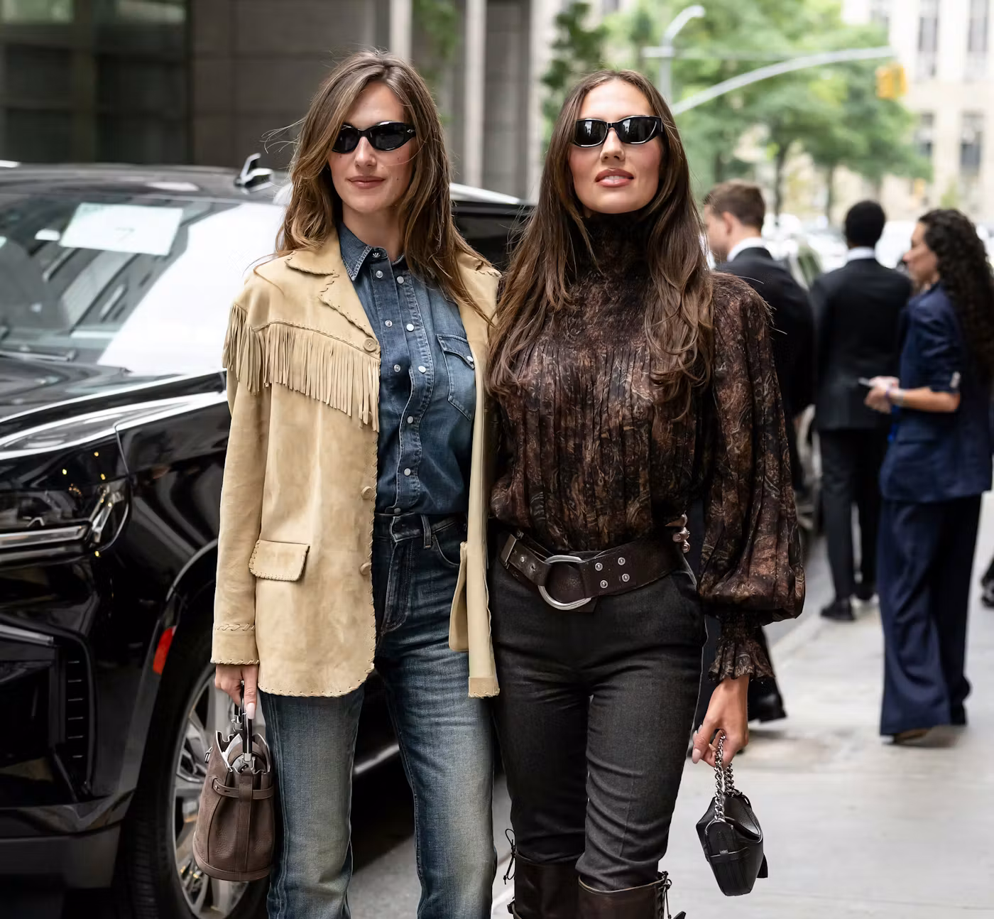 Our Favorite Front-Row Looks At New York Fashion Week SS27