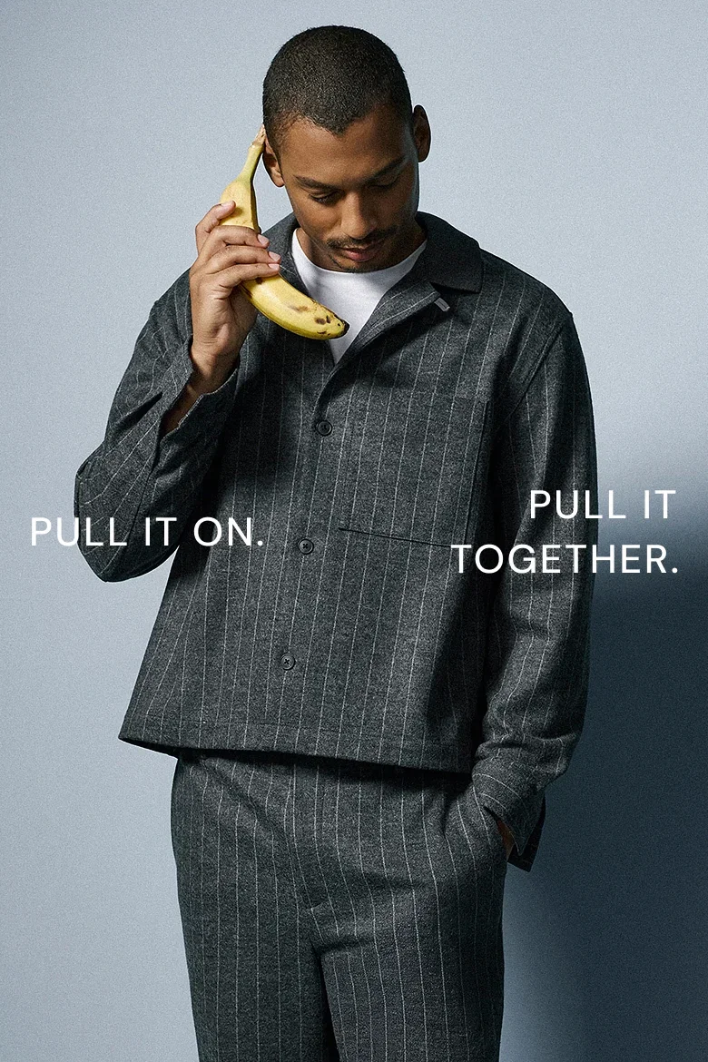 Striped Shacket