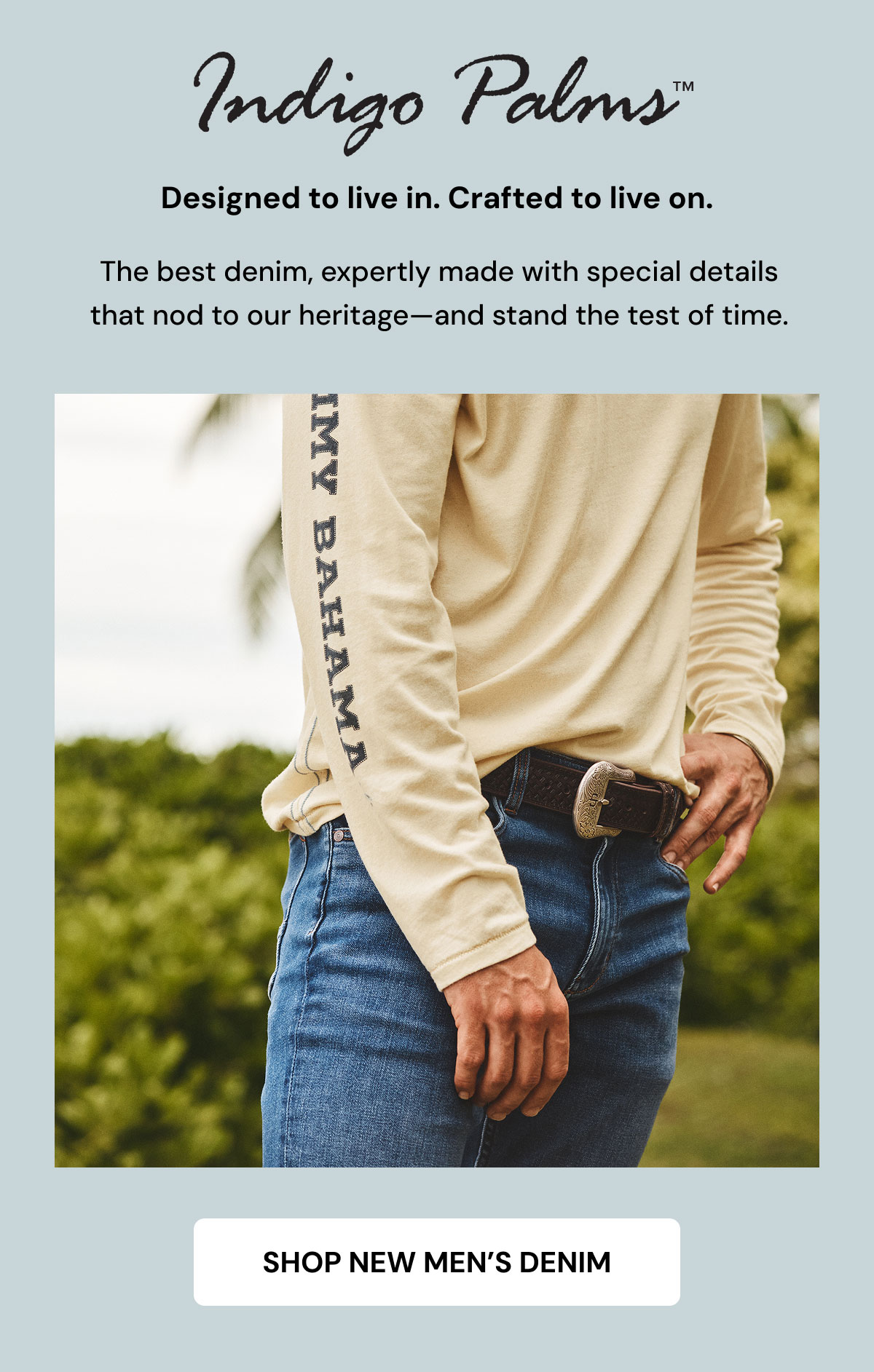 Shop New Men’s Denim