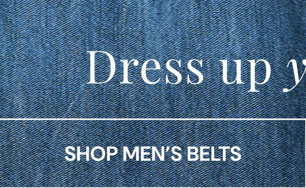 Shop Men’s Belts