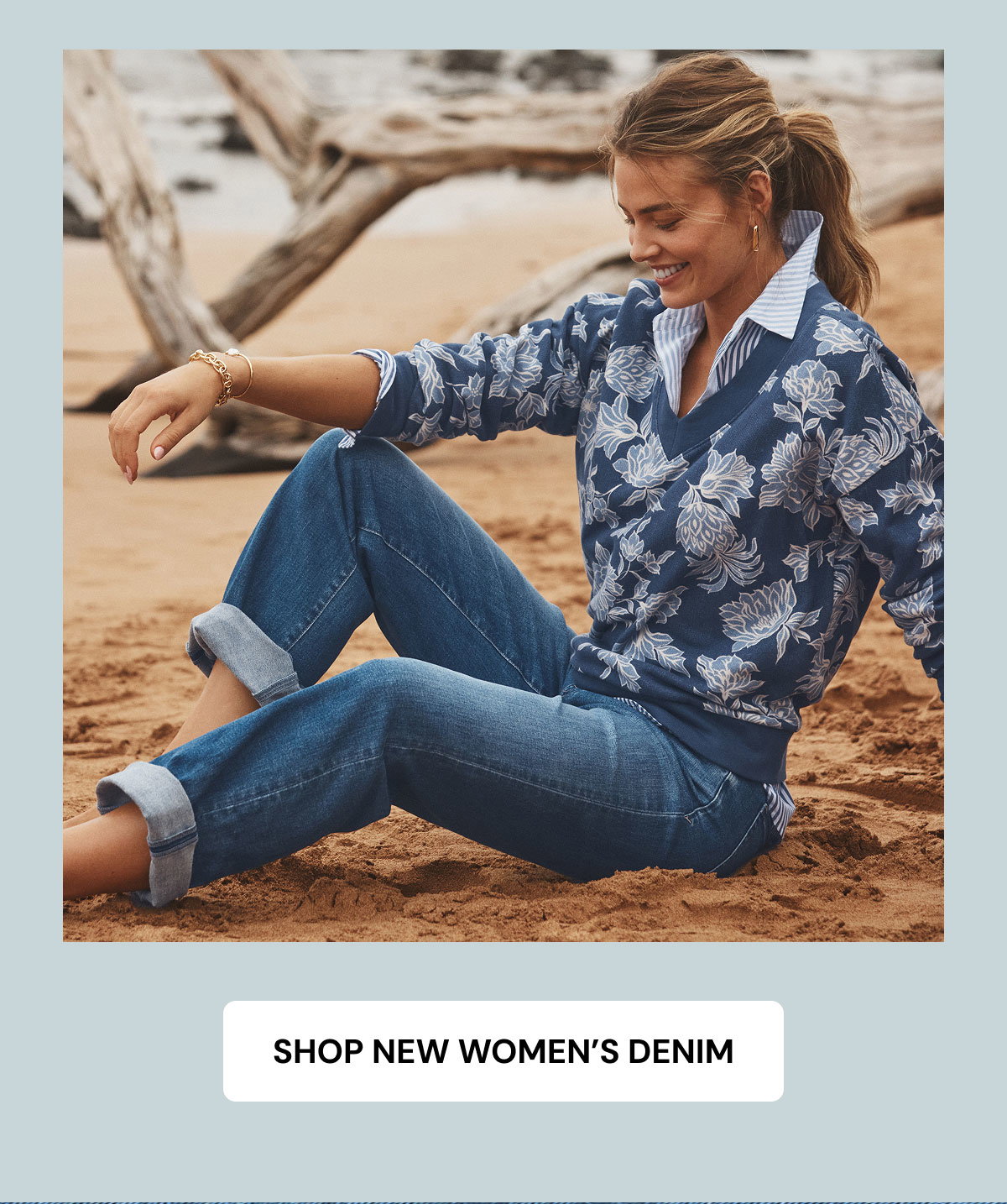 Shop New Women’s Denim