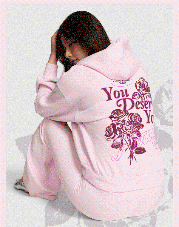 [Limited Time]   $35 Sweatshirts & Sweatpants   Life's short. Buy the flowers. Orig. up to $59.95 each. Select styles. Excludes Victoria’s Secret, third-party styles, and clearance. Priced as marked.    Shop Now