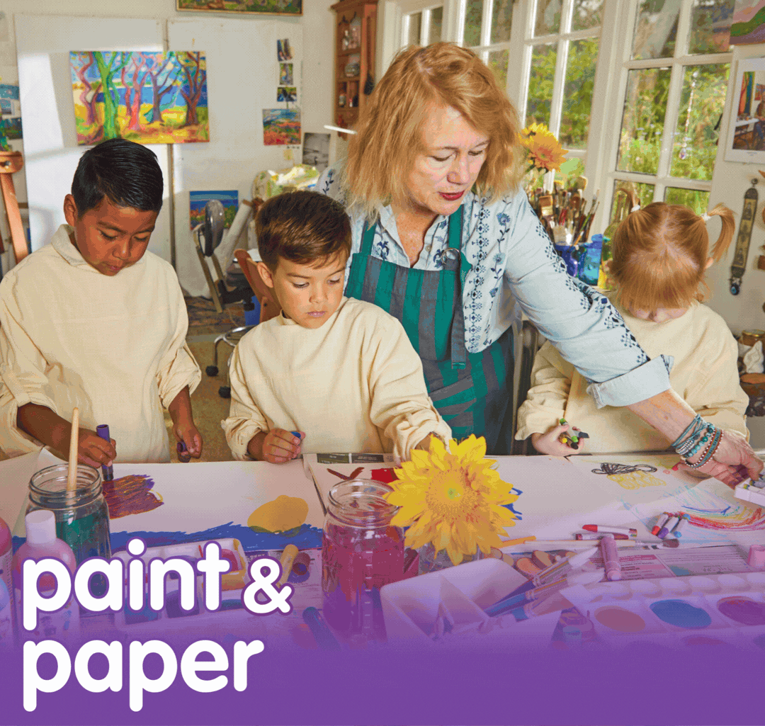 Paint & Paper Essentials