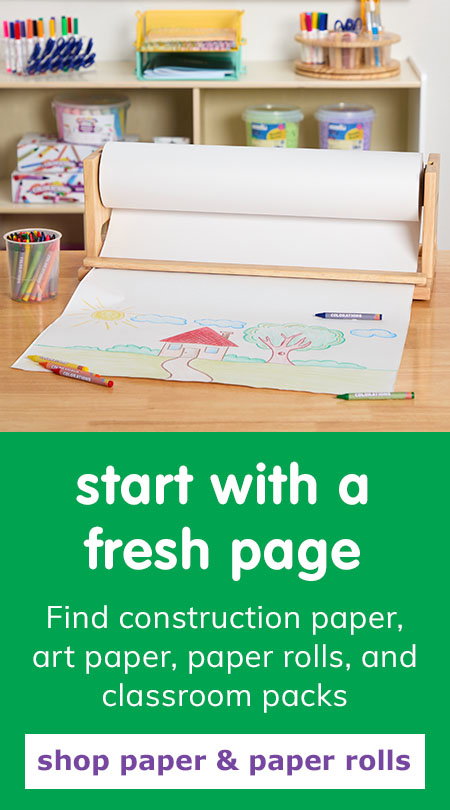 Start with a Fresh Page