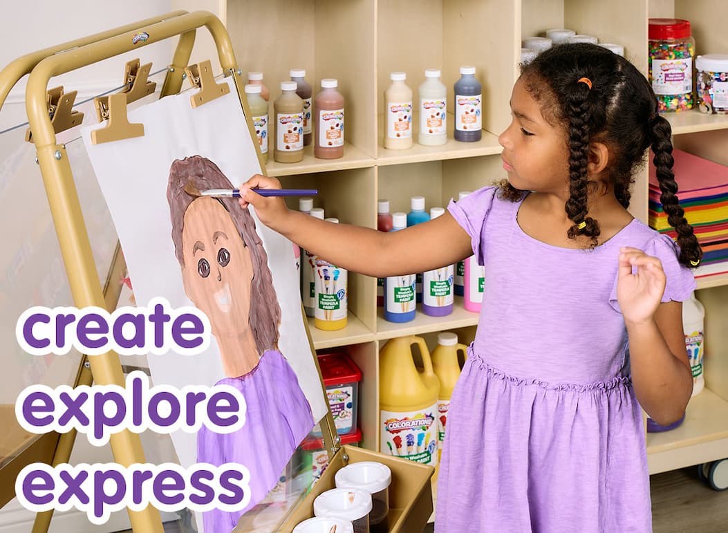 Create, explore, express.